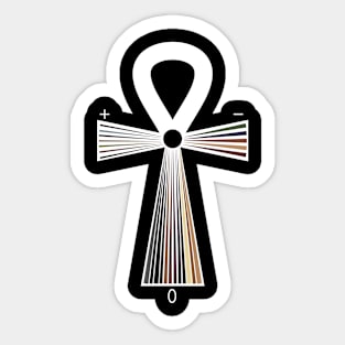 Spectrum Ankh Sticker